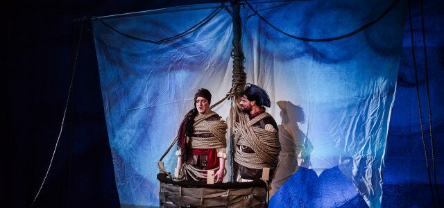 This play is a romantic comedy, only with pirates, and no romance. Two pirates have been banished to the crow’s nest, tied up by their mad captain – and are to […]